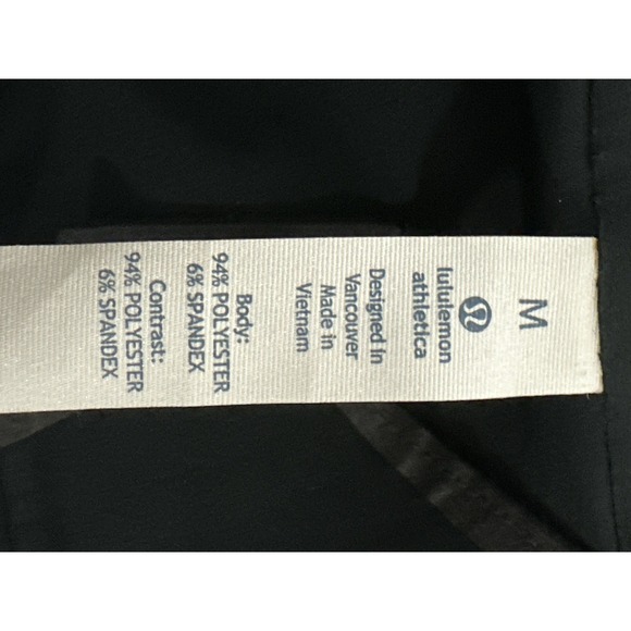 Lululemon Men's Mobility Blazer Black Softshell Size M - Picture 7 of 10